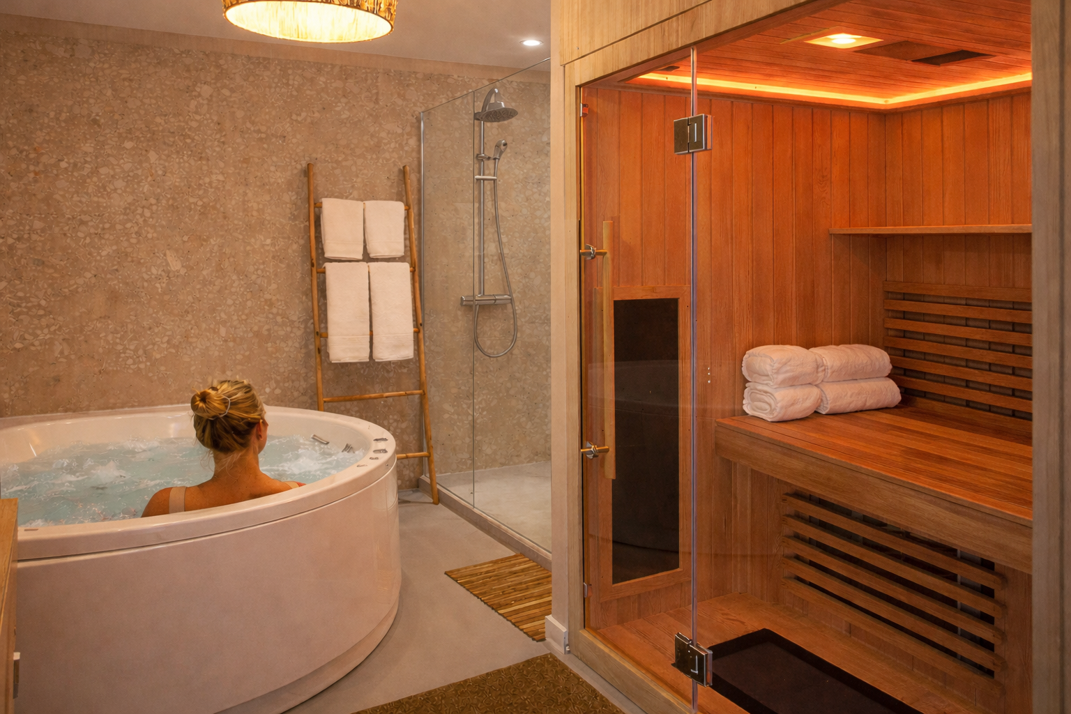 Chambre romantique La Maison Discrète